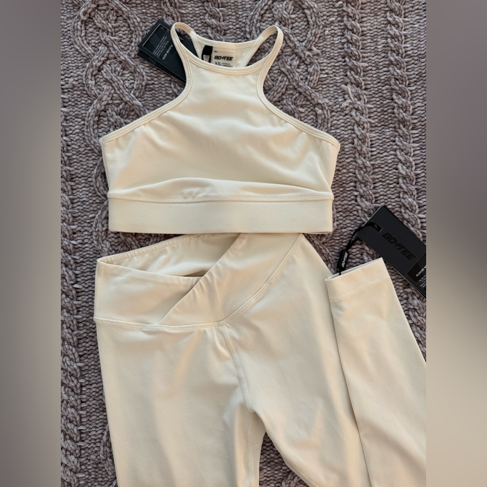 Bo+tee workout set